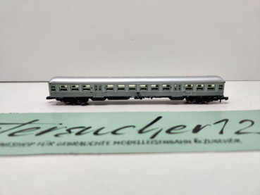 Märklin Z DC 8716 Nahverkehrswagen "Silberling" 2.Kl Bnb720 / DB