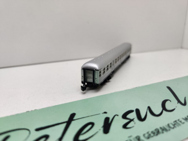 Märklin Z DC 8716 Nahverkehrswagen "Silberling" 2.Kl Bnb720 / DB
