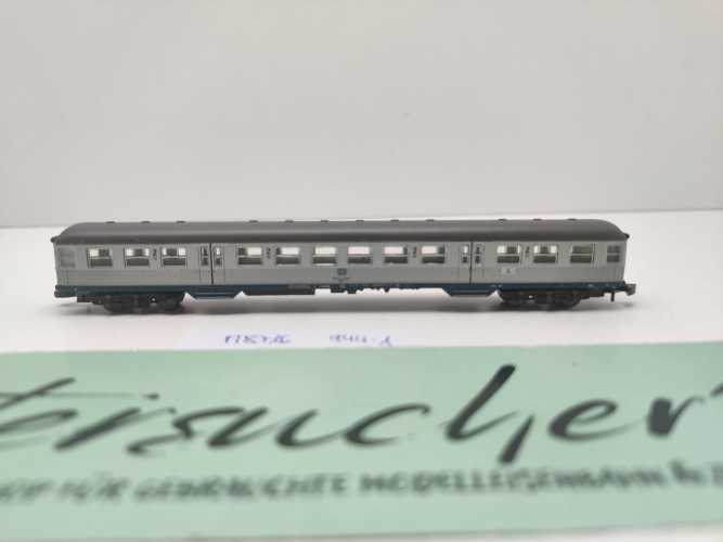 Märklin Z DC 8716 Nahverkehrswagen "Silberling" 2.Kl Bnb720 / 944-1 / DB