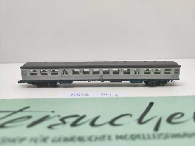 Märklin Z DC 8716 Nahverkehrswagen "Silberling" 2.Kl Bnb720 / 944-1 / DB