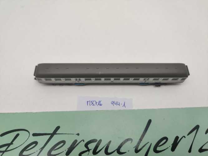 Märklin Z DC 8716 Nahverkehrswagen "Silberling" 2.Kl Bnb720 / 944-1 / DB