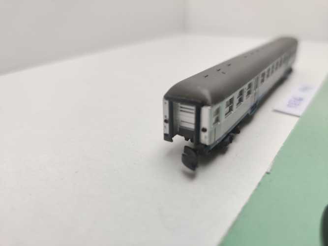 Märklin Z DC 8716 Nahverkehrswagen "Silberling" 2.Kl Bnb720 / 974-8 / DB