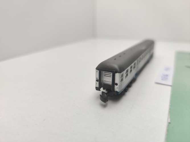 Märklin Z DC 8716 Nahverkehrswagen "Silberling" 2.Kl Bnb720 / 974-8 / DB