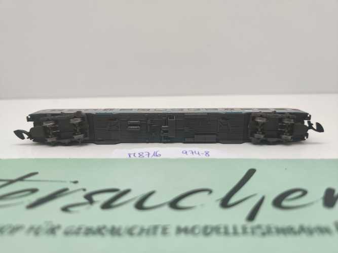 Märklin Z DC 8716 Nahverkehrswagen "Silberling" 2.Kl Bnb720 / 974-8 / DB