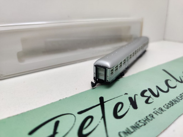 Märklin Z DC 8716 Nahverkehrswagen "Silberling" 2.Kl Bnb720 / DB / OVP