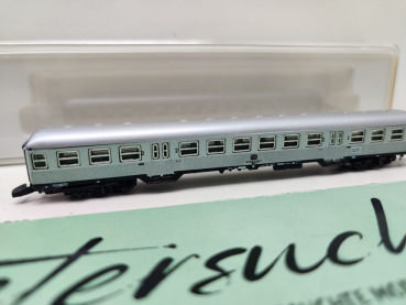 Märklin Z DC 8716 Nahverkehrswagen "Silberling" 2.Kl Bnb720 / DB / OVP