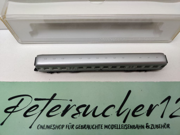 Märklin Z DC 8716 Nahverkehrswagen "Silberling" 2.Kl Bnb720 / DB / OVP