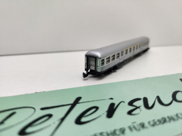 Märklin Z DC 8717 Nahverkehrswagen 1./2.Kl. / ABnrzb 704 / Vers.1976 / DB / OVP