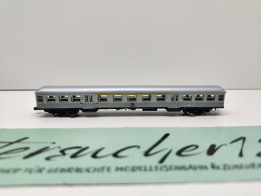 Märklin Z DC 8717 Nahverkehrswagen 1./2.Kl. / ABnrzb 704 / Vers.1976 / DB / OVP