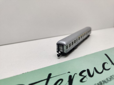 Märklin Z DC 8717 Nahverkehrswagen 1./2.Kl. / ABnrzb 704 / Vers.1976 / DB / OVP