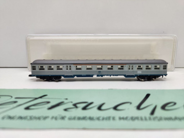 Märklin Z DC 8717 Nahverkehrswagen 1./2.Kl. / ABnrzb 704 / DB / OVP