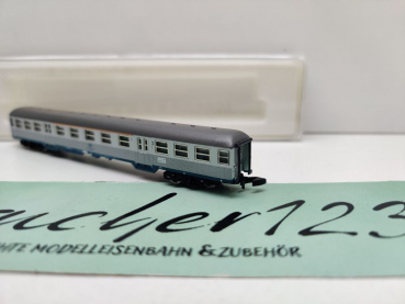 Märklin Z DC 8717 Nahverkehrswagen 1./2.Kl. / ABnrzb 704 / DB / OVP
