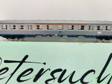 Märklin Z DC 8717 Nahverkehrswagen 1./2.Kl. / ABnrzb 704 / DB / OVP