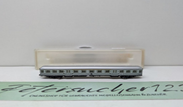 Märklin Z DC 8717 Nahverkehrswagen 1./2.Kl. / ABnrzb 704 / DB / OVP