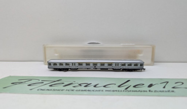 Märklin Z DC 8717 Nahverkehrswagen 1./2.Kl. / ABnrzb 704 / DB / OVP