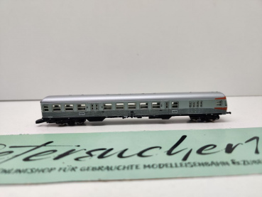Märklin Z DC 8718 Nahverkehrswagen m Steuerabteil 2.Kl. BDnf735 / DB