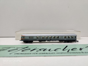 Märklin Z DC 8718 Nahverkehrswagen m Steuerabteil / 2.Kl. / BDnf735 / DB / EVP