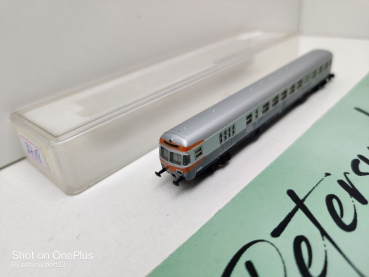 Märklin Z DC 8718 Nahverkehrswagen m Steuerabteil / 2.Kl. / BDnf735 / DB / EVP