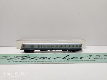 Märklin Z DC 8718 Nahverkehrswagen m Steuerabteil / 2.Kl. / BDnf735 / DB / EVP