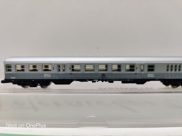 Märklin Z DC 8718 Nahverkehrswagen m Steuerabteil / 2.Kl. / BDnf735 / DB / EVP