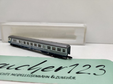 Märklin Z DC 8718 (2) Nahverkehrswagen m Steuerabteil 2.Kl. BDnf735 / DB / OVP