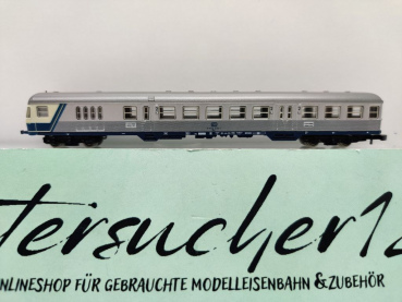 Märklin Z DC 8718 (2) Nahverkehrswagen m Steuerabteil 2.Kl. BDnf735 / DB / OVP