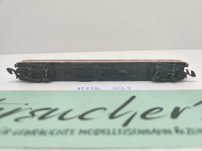 Märklin Z DC 8720 D-Zug Wagen 1.Kl Aüm203 / Pop-Farbe / DB