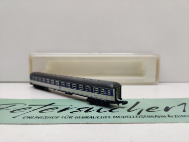 Märklin Z DC 8721 D-Zug Abteilwagen 2.Kl 187-5 Büm234 / DB / OVP