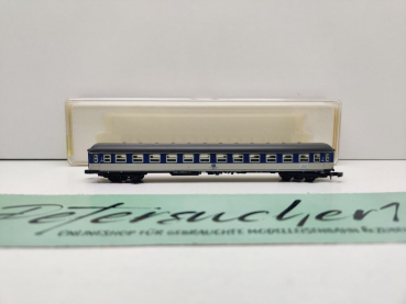 Märklin Z DC 8721 D-Zug Abteilwagen 2.Kl 187-5 Büm234 / DB / OVP