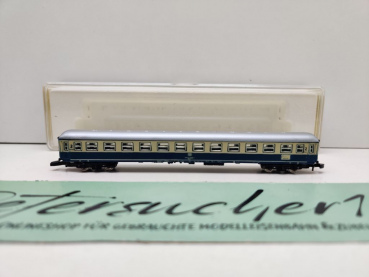 Märklin Z DC 8721 D-Zug Wagen 2.Kl Büm234 / DB / OVP
