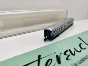 Märklin Z DC 8721 D-Zug Wagen 2.Kl Büm234 / DB / OVP