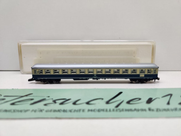 Märklin Z DC 8721 D-Zug Wagen 2.Kl Büm234 / DB / OVP