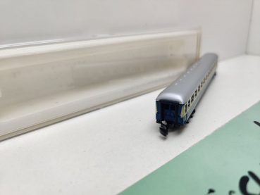 Märklin Z DC 8721 D-Zug Wagen 2.Kl Büm234 / DB / OVP
