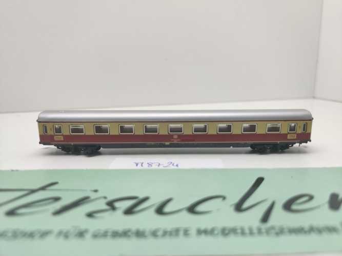 Märklin Z DC 8724 TEE Abteilwagen 1.Kl. Avmz 111 / DB