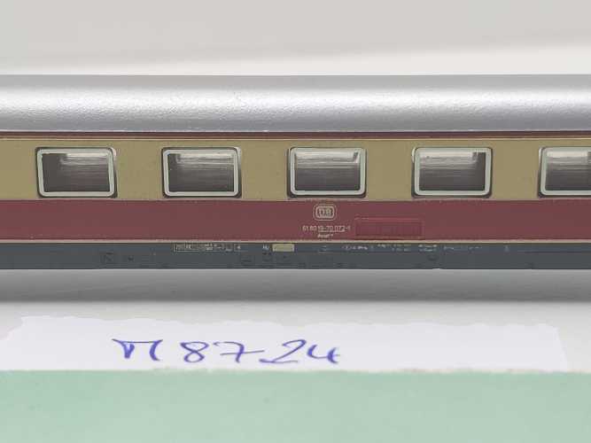 Märklin Z DC 8724 TEE Abteilwagen 1.Kl. Avmz 111 / DB