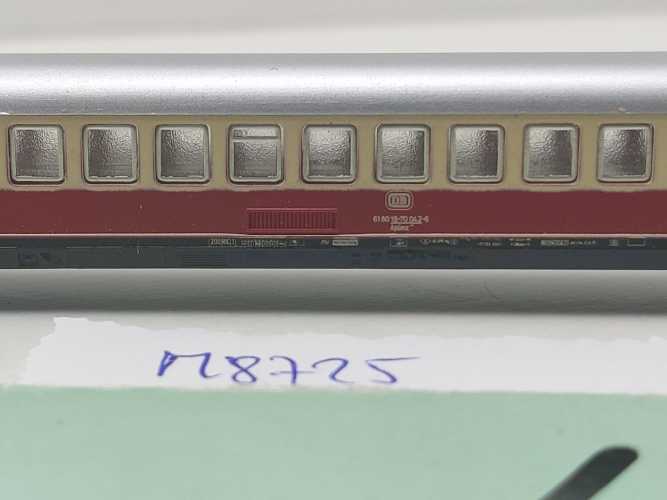 Märklin Z DC 8725 TEE Großraumwagen 1.Kl. Apmz 121 / DB