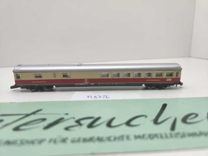Märklin Z DC 8726 TEE Speisewagen WRmh 132 / DB