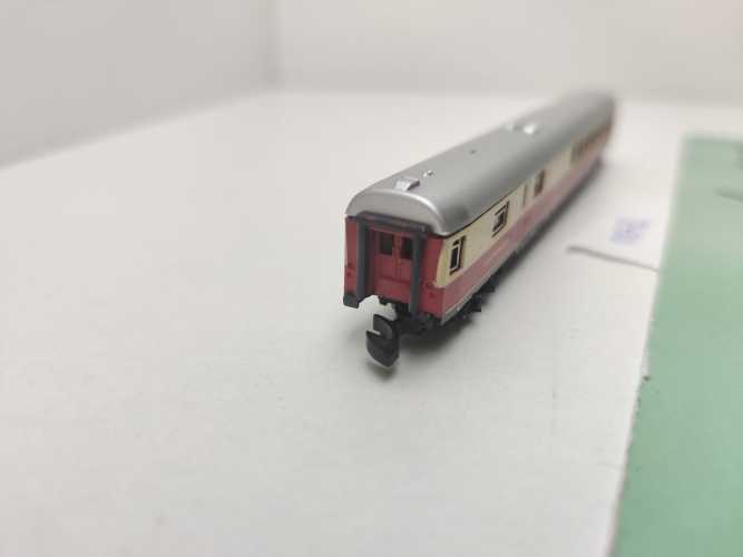 Märklin Z DC 8726 TEE Speisewagen WRmh 132 / DB