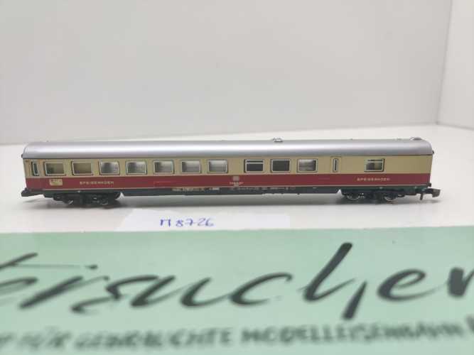 Märklin Z DC 8726 TEE Speisewagen WRmh 132 / DB
