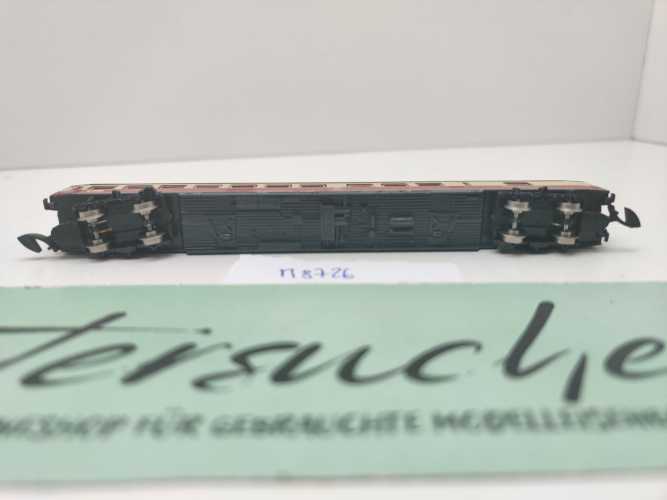Märklin Z DC 8726 TEE Speisewagen WRmh 132 / DB