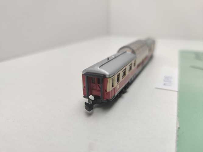 Märklin Z DC 8728 Schnellzug-Aussichtswagen 1.Kl. ADm 101 / DB
