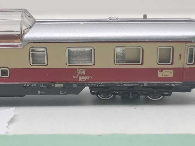 Märklin Z DC 8728 Schnellzug-Aussichtswagen 1.Kl. ADm 101 / DB