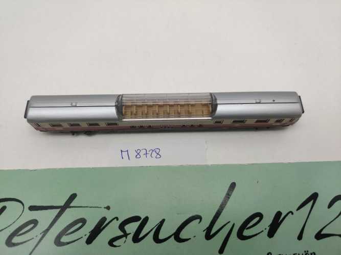 Märklin Z DC 8728 Schnellzug-Aussichtswagen 1.Kl. ADm 101 / DB