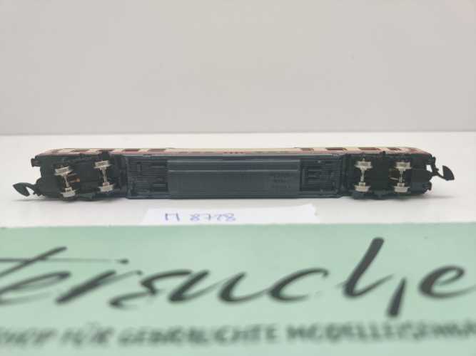 Märklin Z DC 8728 Schnellzug-Aussichtswagen 1.Kl. ADm 101 / DB