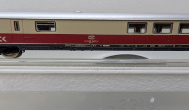 Märklin Z DC 8728.1992.01 TEE Speisewagen "Quick Pick"/ WRmz / DB / OVP