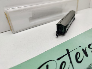 Märklin Z DC 8731 D-Zug Wagen 3.Kl. C4übay11 / DRG / OVP