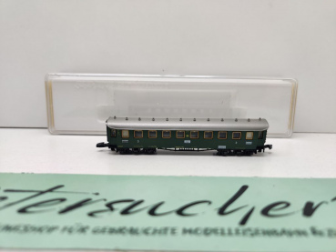 Märklin Z DC 8731 D-Zug Wagen 3.Kl. C4übay11 / DRG / OVP