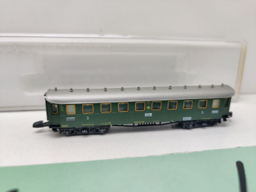 Märklin Z DC 8731 D-Zug Wagen 3.Kl. C4übay11 / DRG / OVP