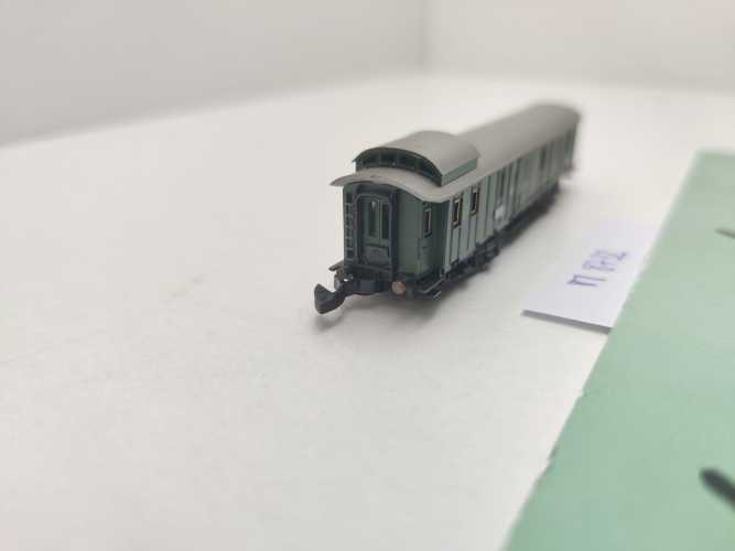 Märklin Z DC 8732 D-Zug Gepäckwagen Pw4übay / DRG