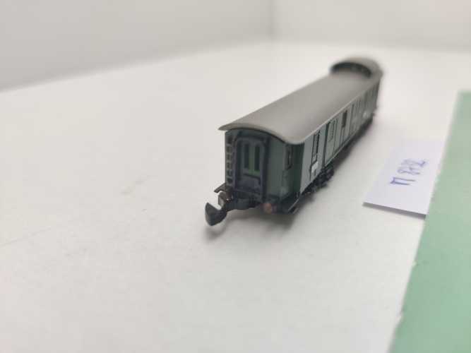 Märklin Z DC 8732 D-Zug Gepäckwagen Pw4übay / DRG
